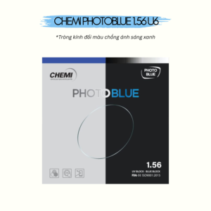 Tròng Kính Đổi Màu Chemi 1.56 U6