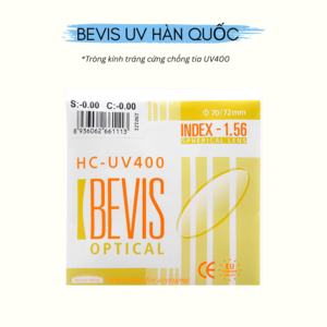 Tròng Kính Bevis UV