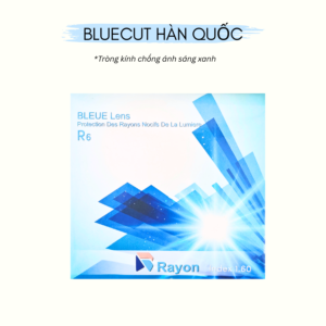 Tròng Kính Hàn Quốc Bluecut