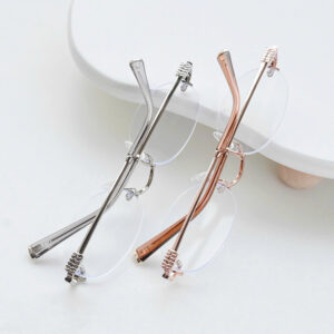 Alternative view of Rimless-oval 0811