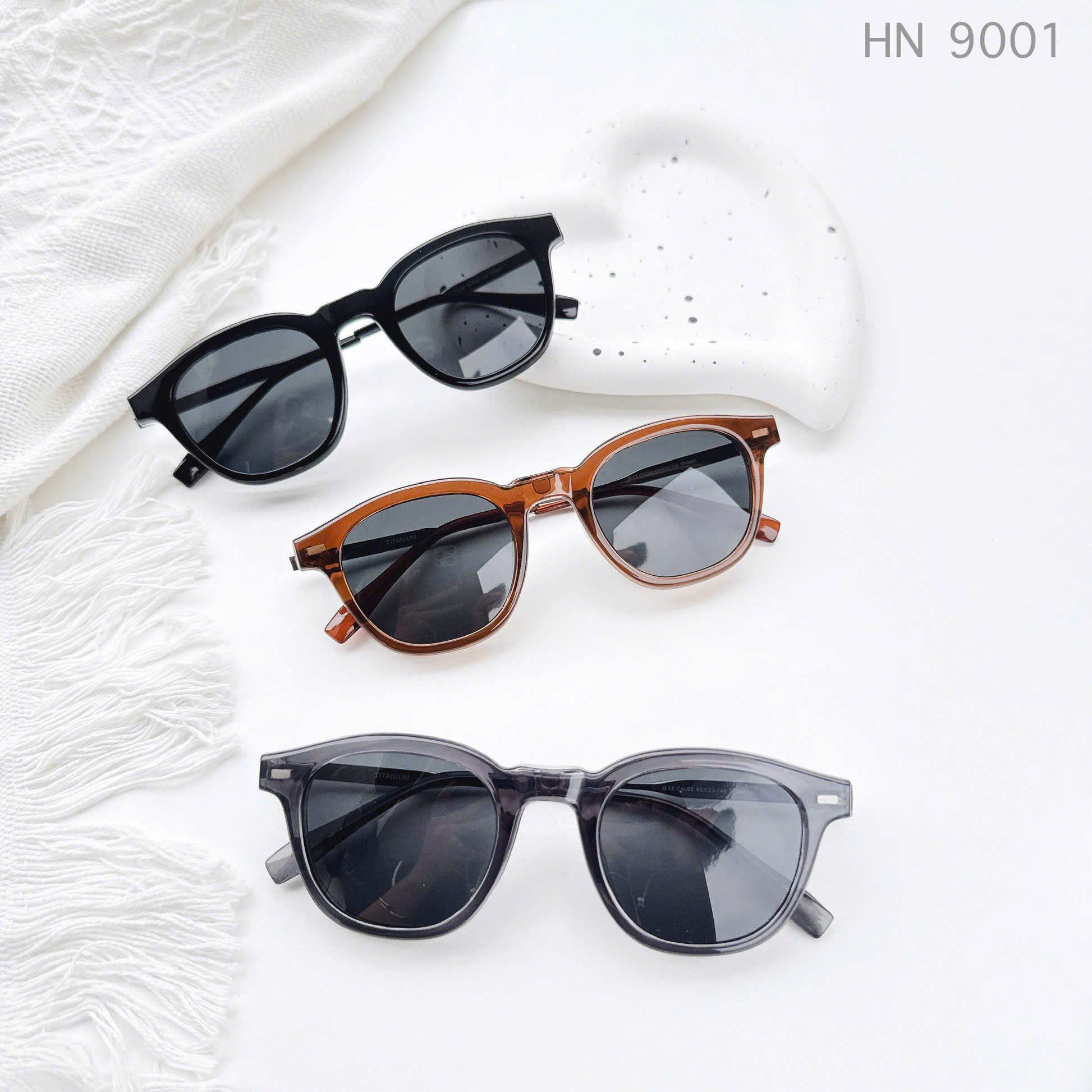 9001 - Kính râm Clip on - Ảnh 5