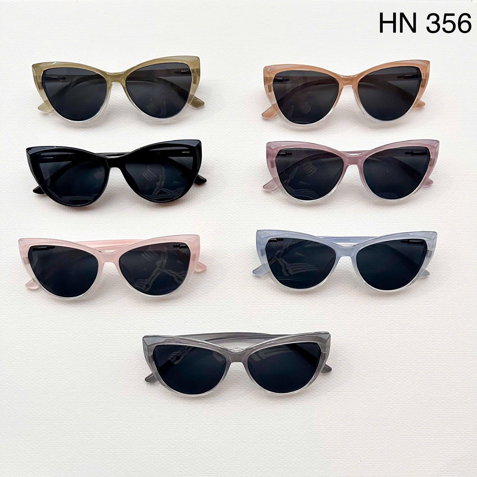 356 - Kính Râm Clip On